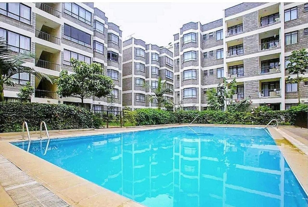 Furnished Apartments Near Jkia Nairobi Ngoại thất bức ảnh